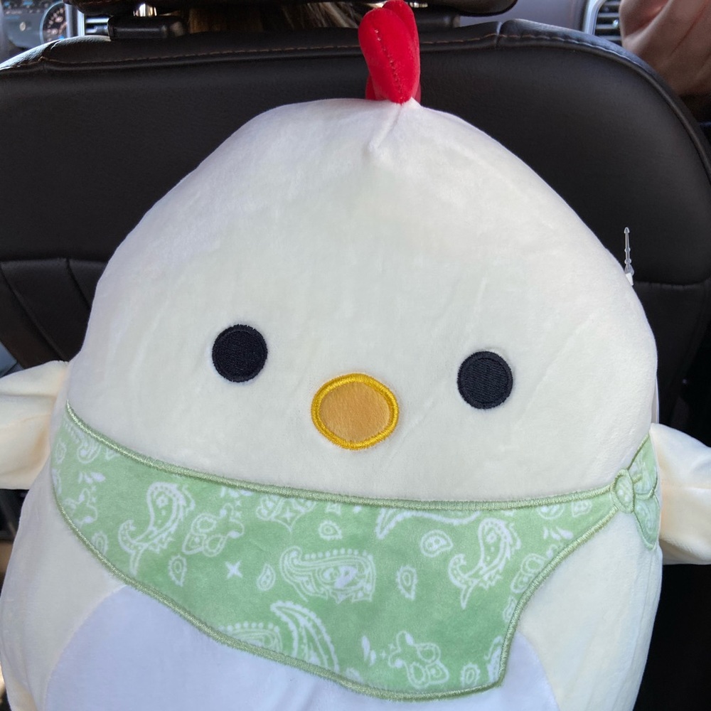 easter chick squishmallow 12’ todd